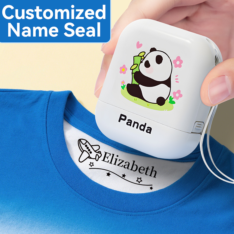 Kids Education Name - Aangepaste naamstempelset voor kinderen | Gepersonaliseerde