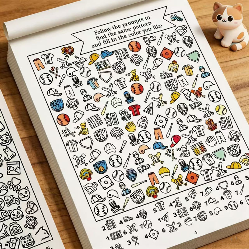 Kids Education Activities - 32 pagina's zoek- en zoekactiviteitenboek |