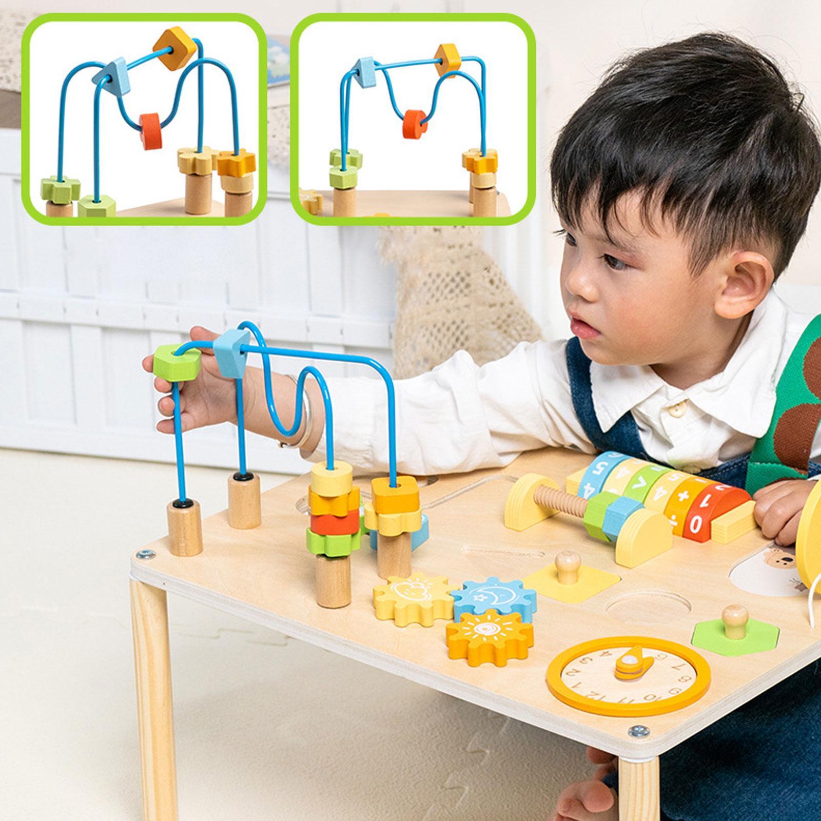 Kids Education Activities - Activiteiten Tafel Herkenning Educatieve Speelgoed Blokken