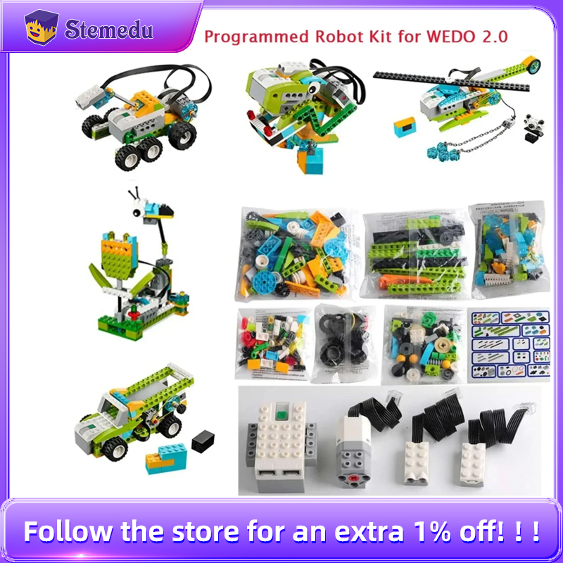 Coding Robot Toy - STEM We-do2.0 45300 Core Programming Kit