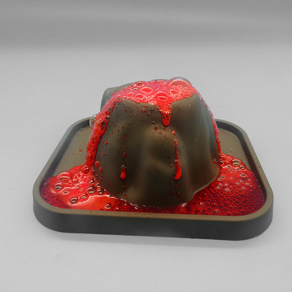 Science Kit Volcano - 6 stuks realistische vulkaanmodellen voor experimenten,