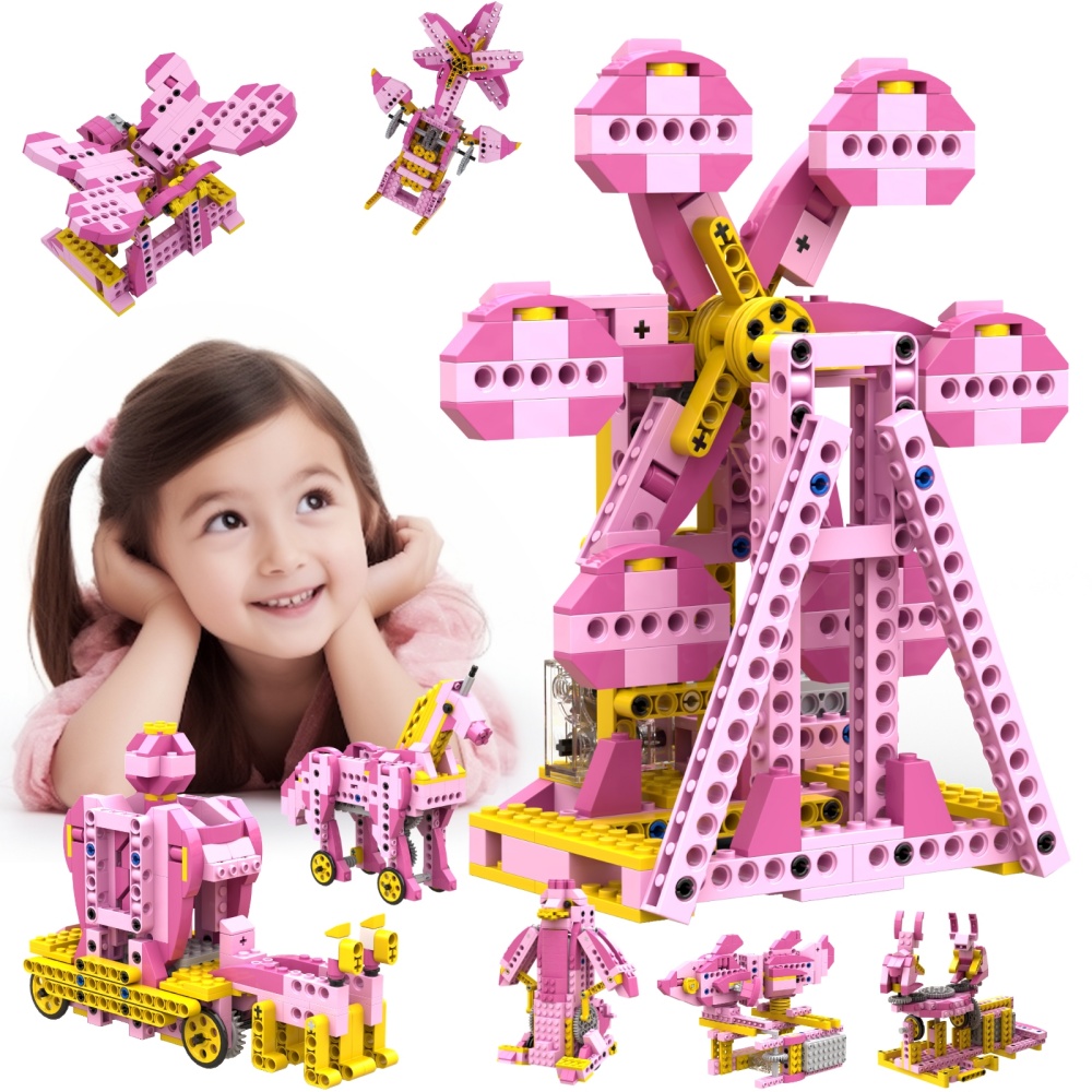 Coding Robot Toy - Apitor STEM Speelgoed voor Meisjes Cadeaus