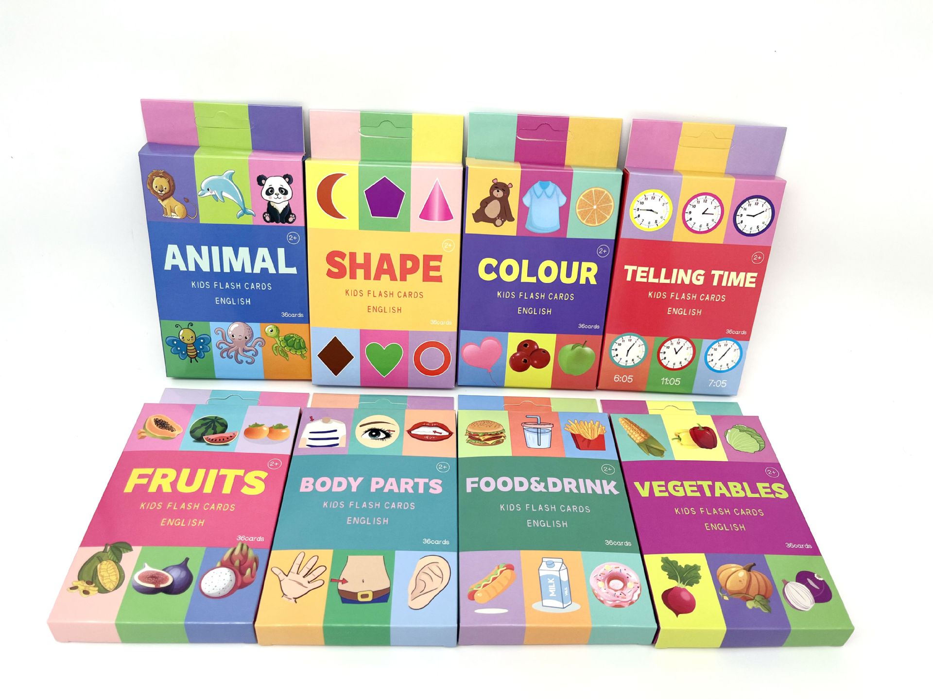 Flash Card Alphabet - Montessori alfabet flashcards voor kinderen van