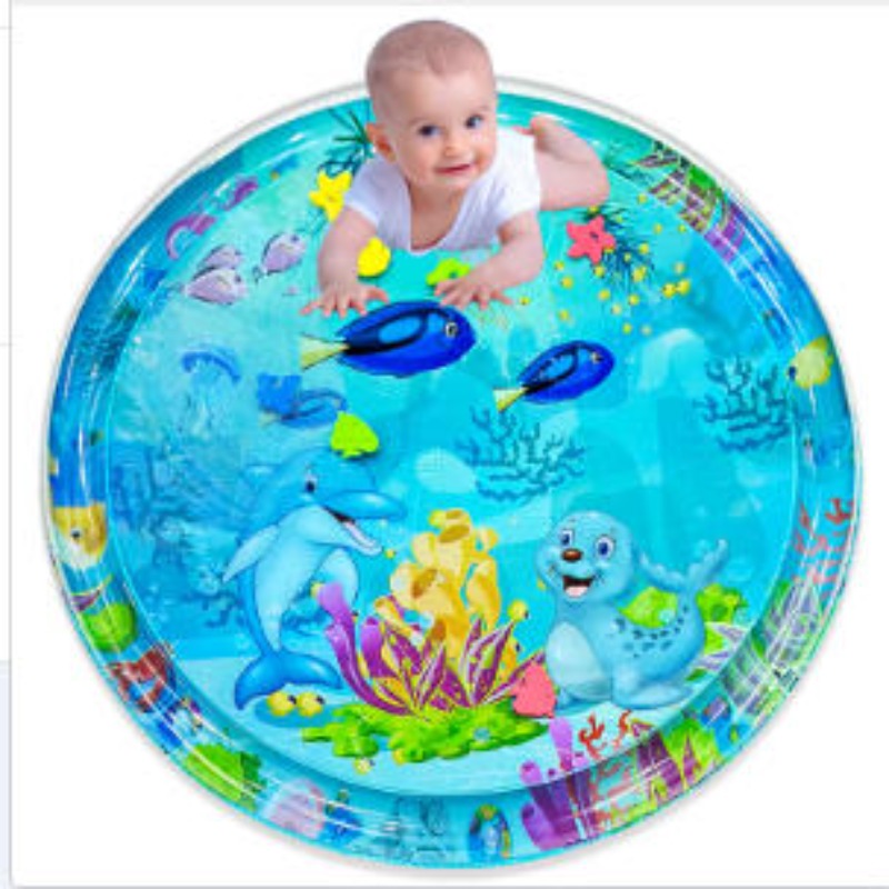 Kids Education Activities - Baby Water Speelmat Opblaasbaar Kussen PVC