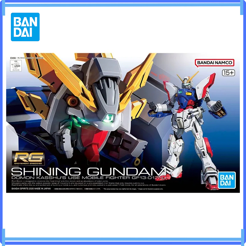 Bandai Model Gundam Rg - Op voorraad: originele Bandai figuur, model