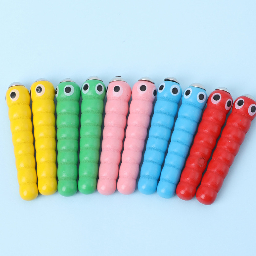 Kids Education Activities - Houten insectenvangspel, educatief tafelspel voor kinderen,