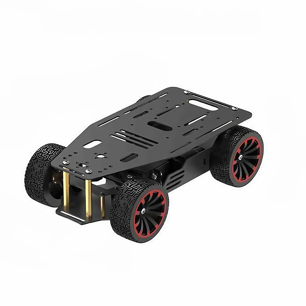 Coding Robot Toy - 5KG Belasting 4WD Elektrische Auto Codering