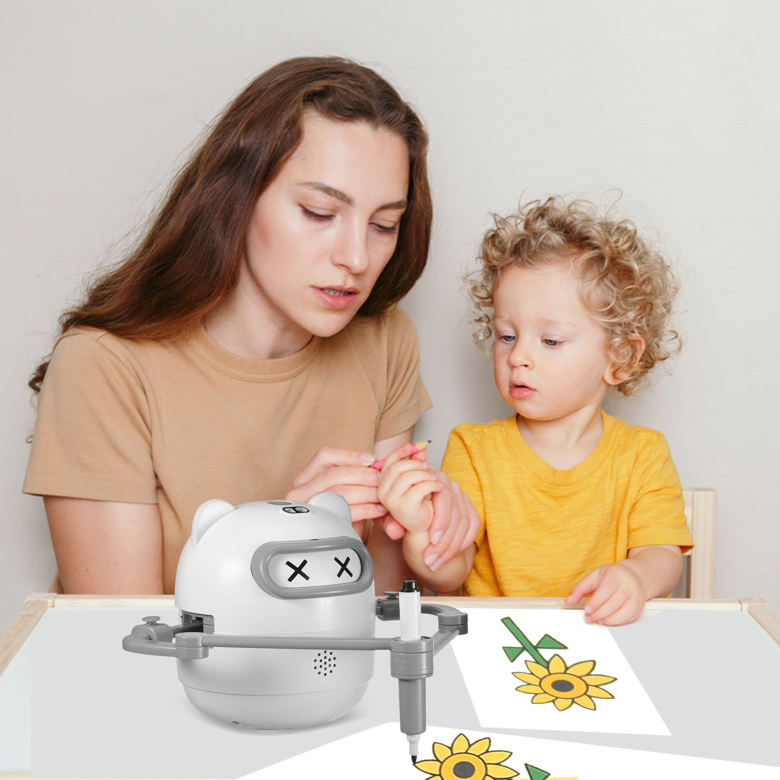 Coding Robot Toy - Tekenenrobot voor kinderen, voor kunstlessen, STEM-speelgoed