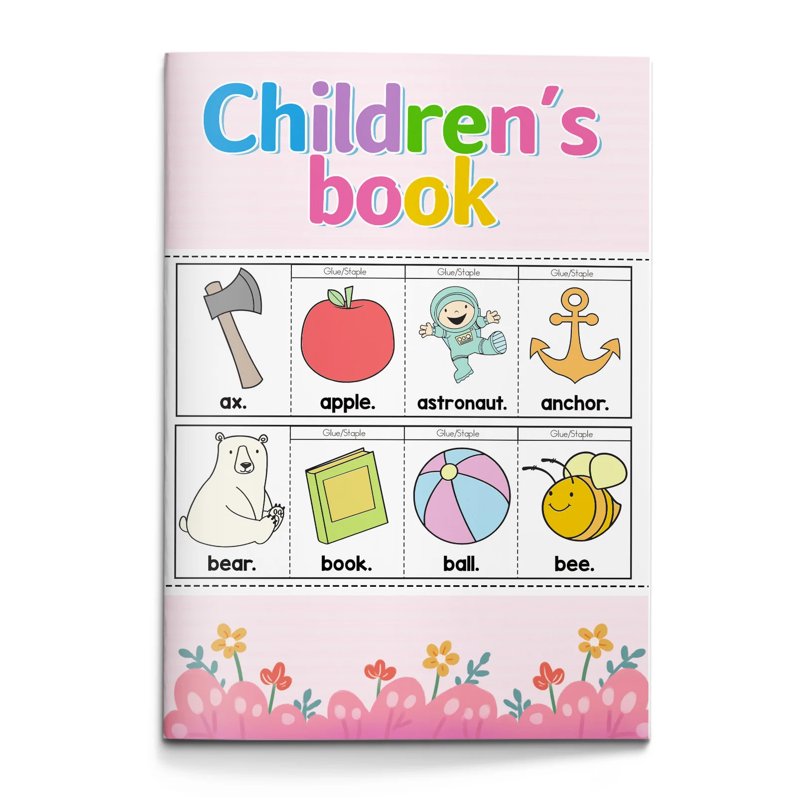 Kids Education Activities - Engels woordboek voor kleuren, met schattige