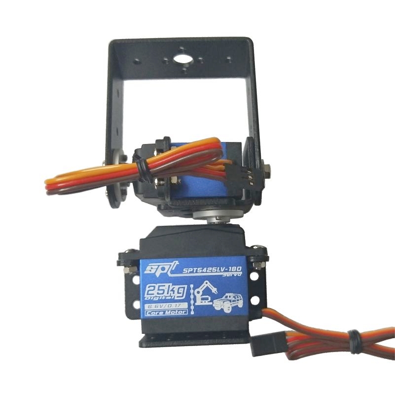Coding Robot Toy - 2-DIEF Robotic Pan En Tilt Servo's