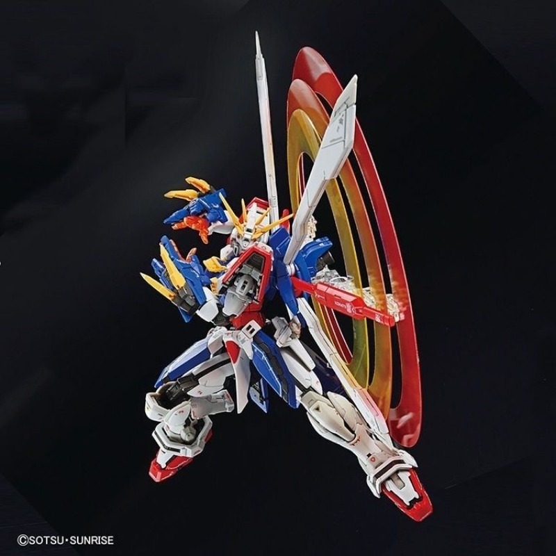 Bandai Model Gundam Rg - Op voorraad: Bandai RG 1/144 GF13-017NJII