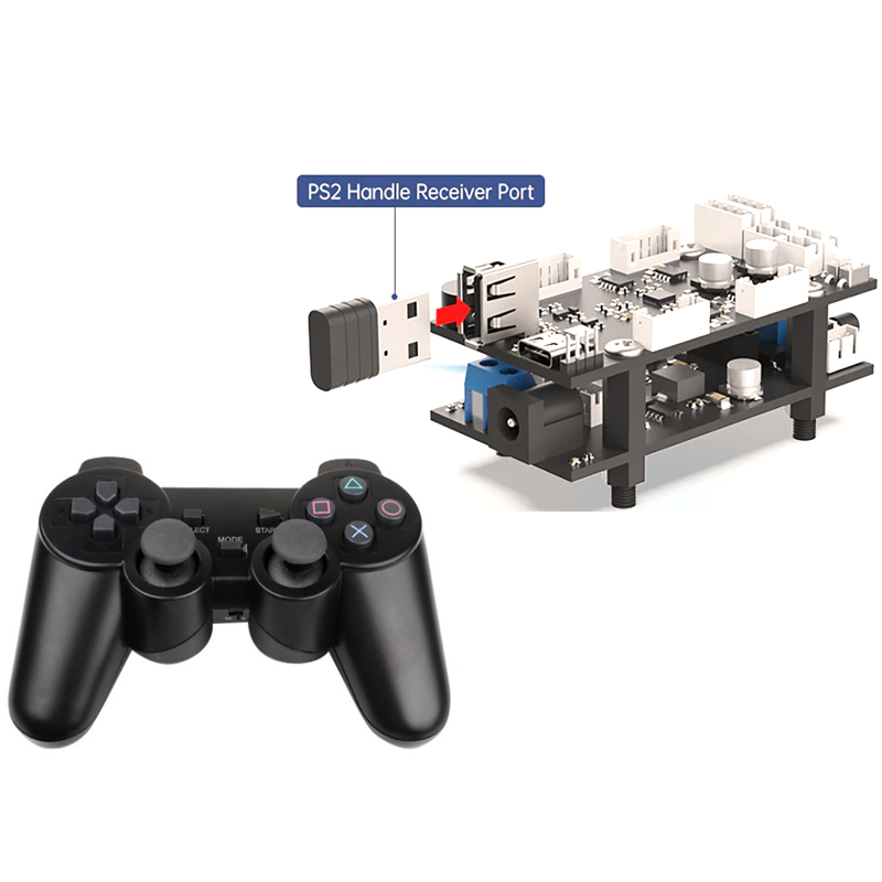 Coding Robot Toy - ROS Besturingskaart STM32 4-kanaals servo en