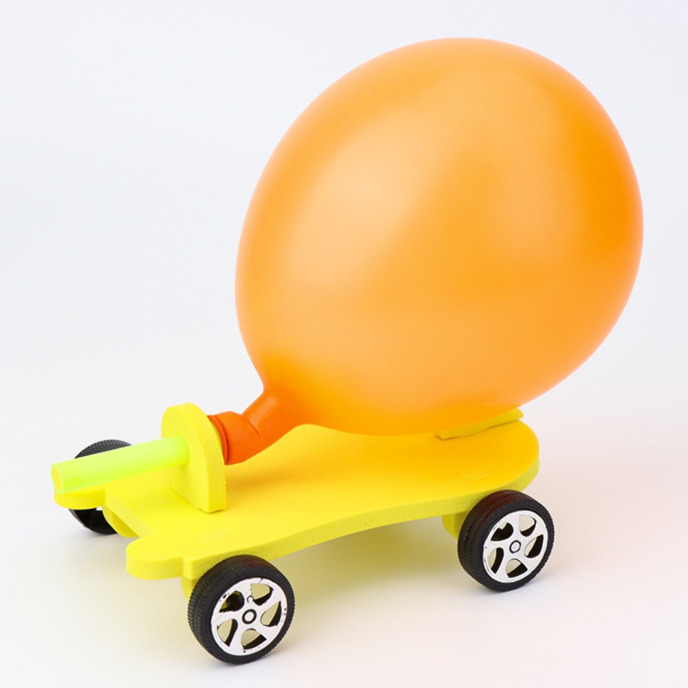 Science Kit Volcano - Wetenschappelijke fysieke experimenten, zelfgemaakte ballonauto, doe-het-zelf