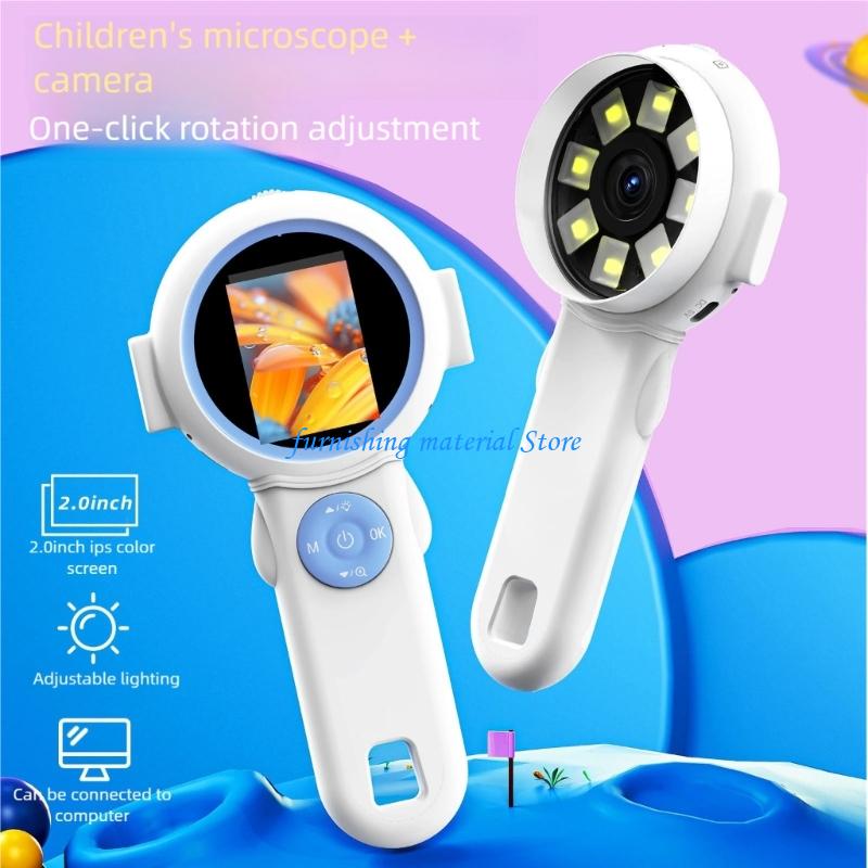 Kids Definition Of Education - Y5GD High Definition handmicroscoop met roterende