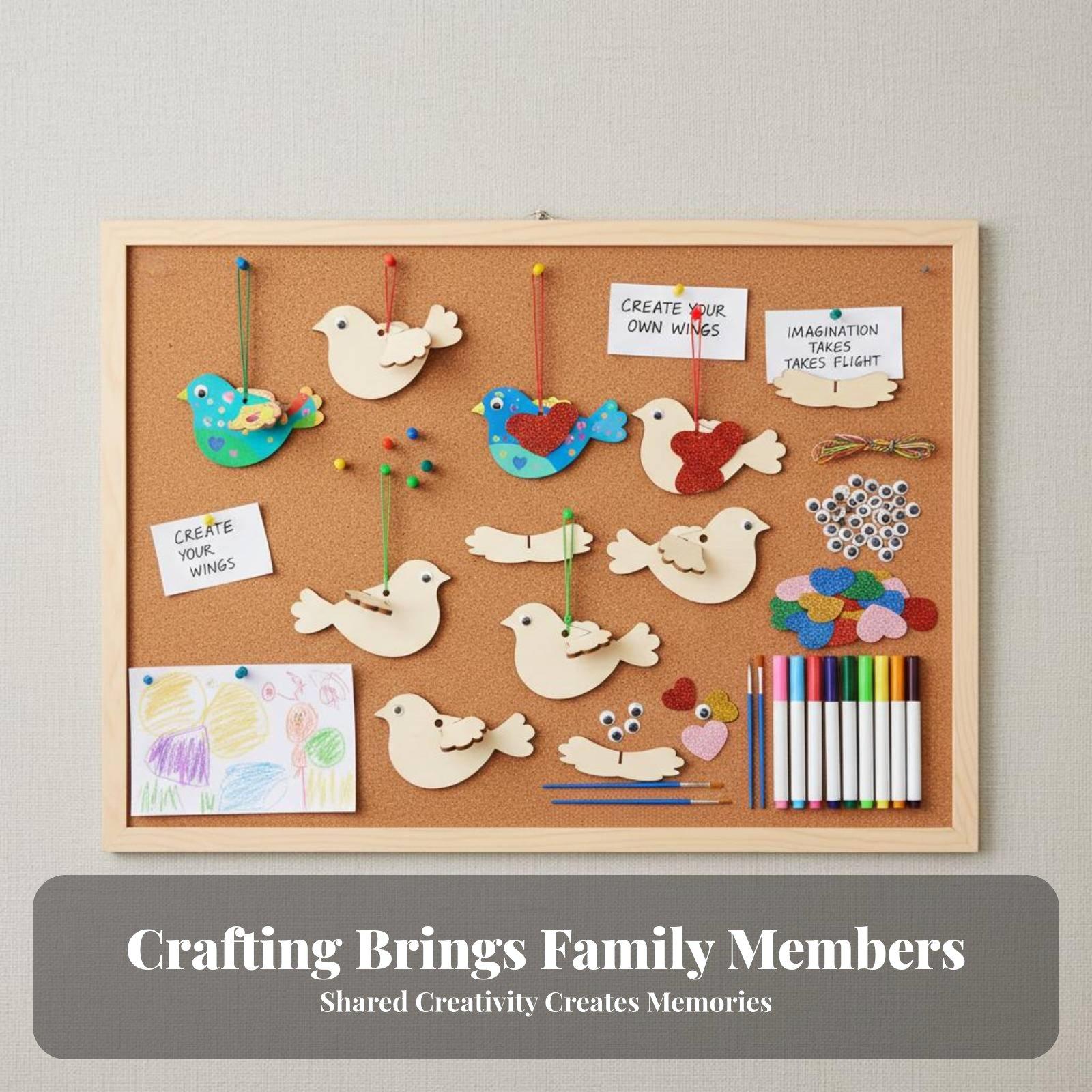 DIY Houten Vogel Ornament Knut - Kids Education Activities recensie en prijs