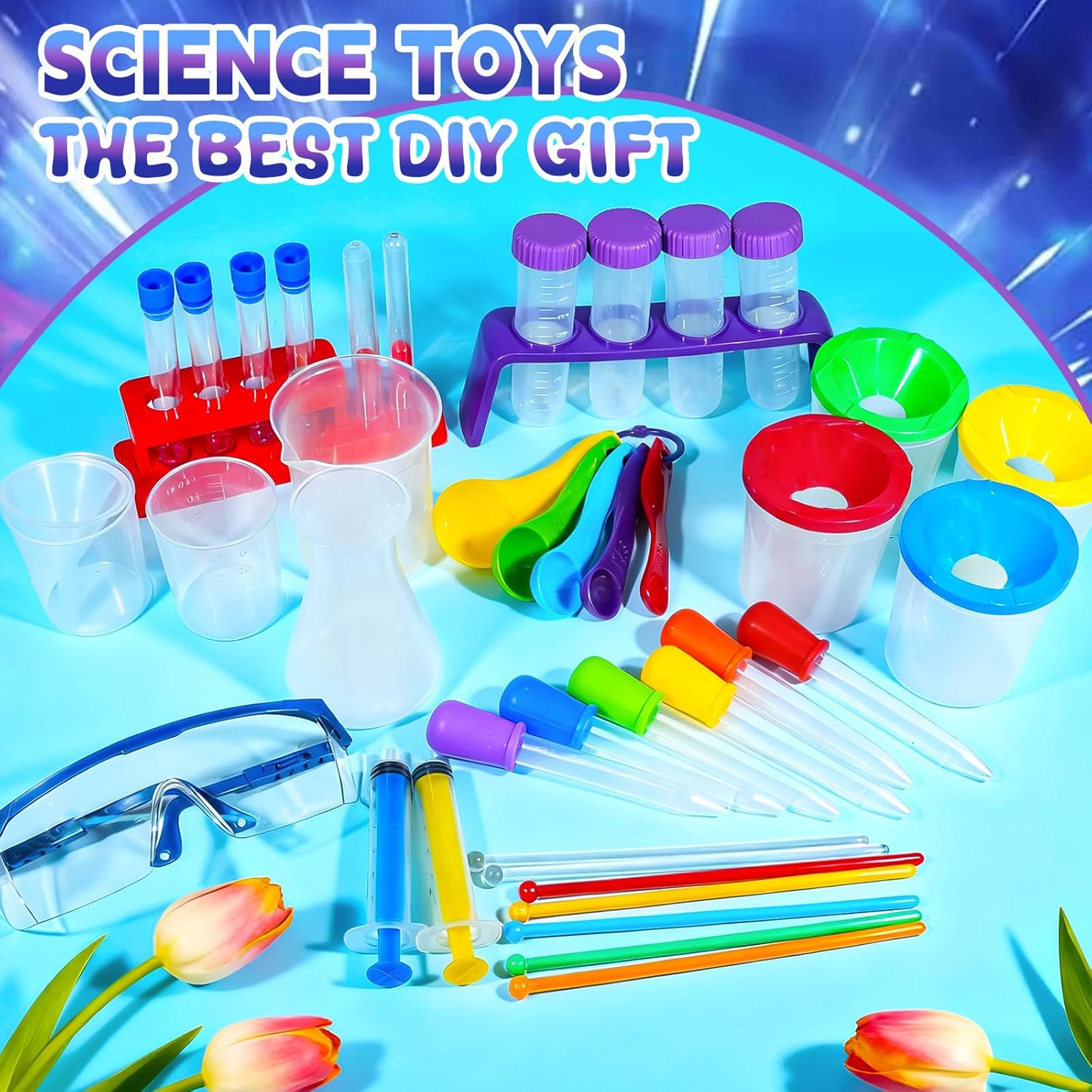 5-41-delige wetenschapspakket  - Science Kit Volcano recensie en prijs