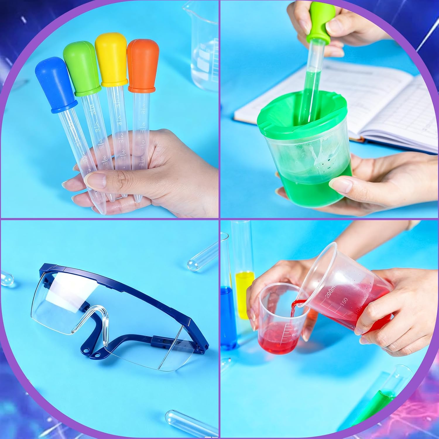 5-41-delige wetenschapspakket  - Science Kit Volcano recensie en prijs
