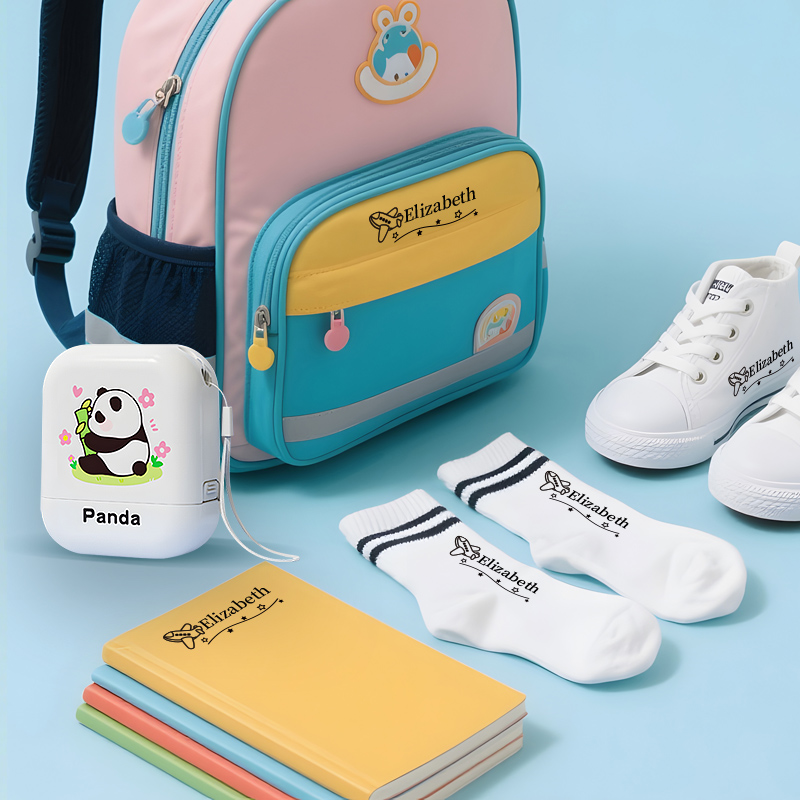 Aangepaste naamstempelset voor - Kids Education Name recensie en prijs