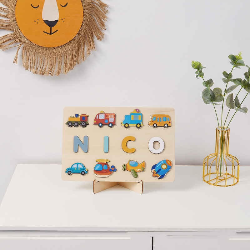 Montessori gepersonaliseerde h - Kids Education Name recensie en prijs