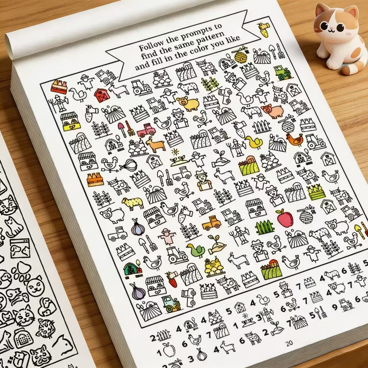 32 pagina's zoek- en zoekactiv - Kids Education Activities recensie en prijs