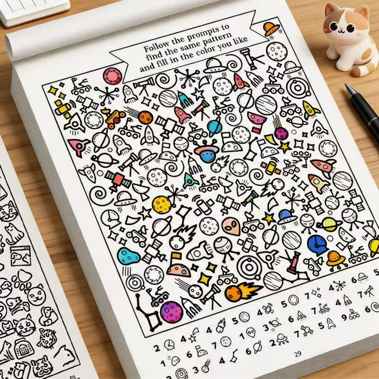 32 pagina's zoek- en zoekactiv - Kids Education Activities recensie en prijs