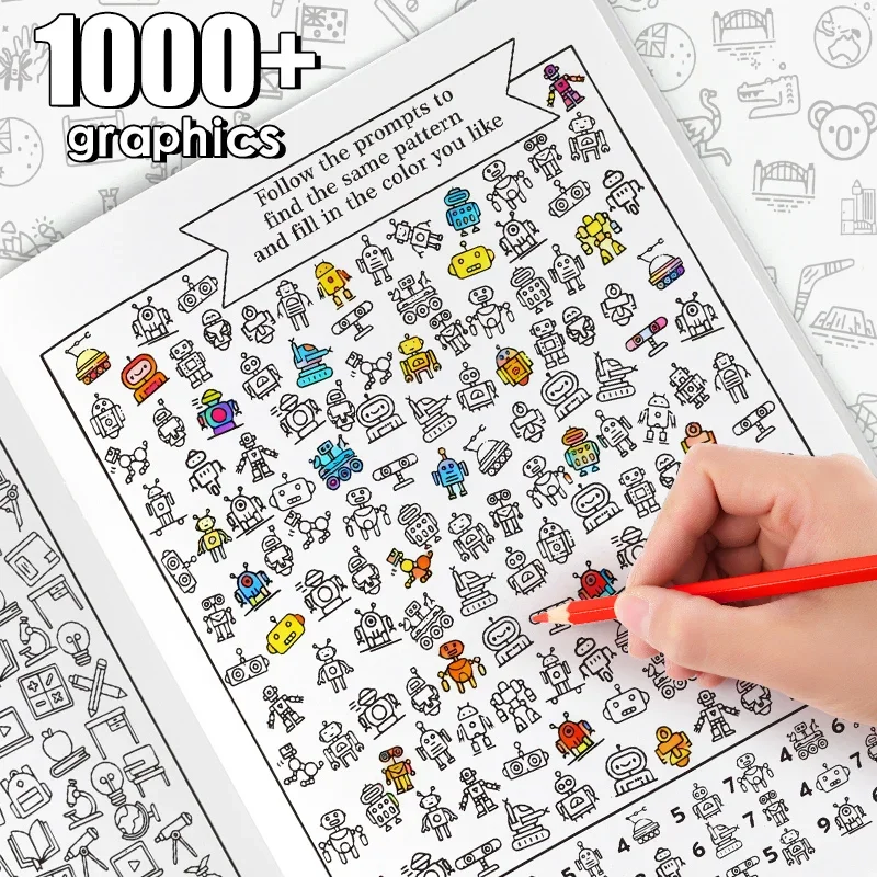 32 pagina's zoek- en zoekactiv - Kids Education Activities recensie en prijs