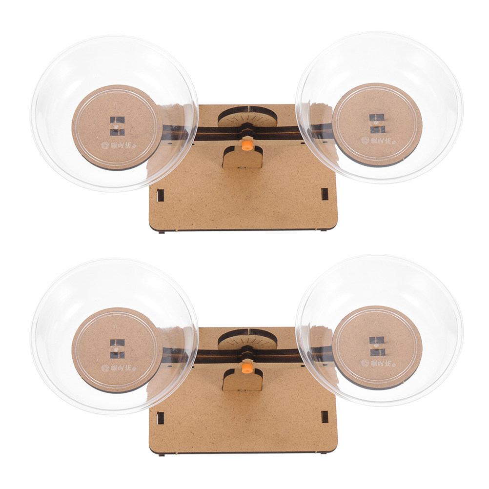 2 stuks houten balansweegschal - Kids Education Activities recensie en prijs