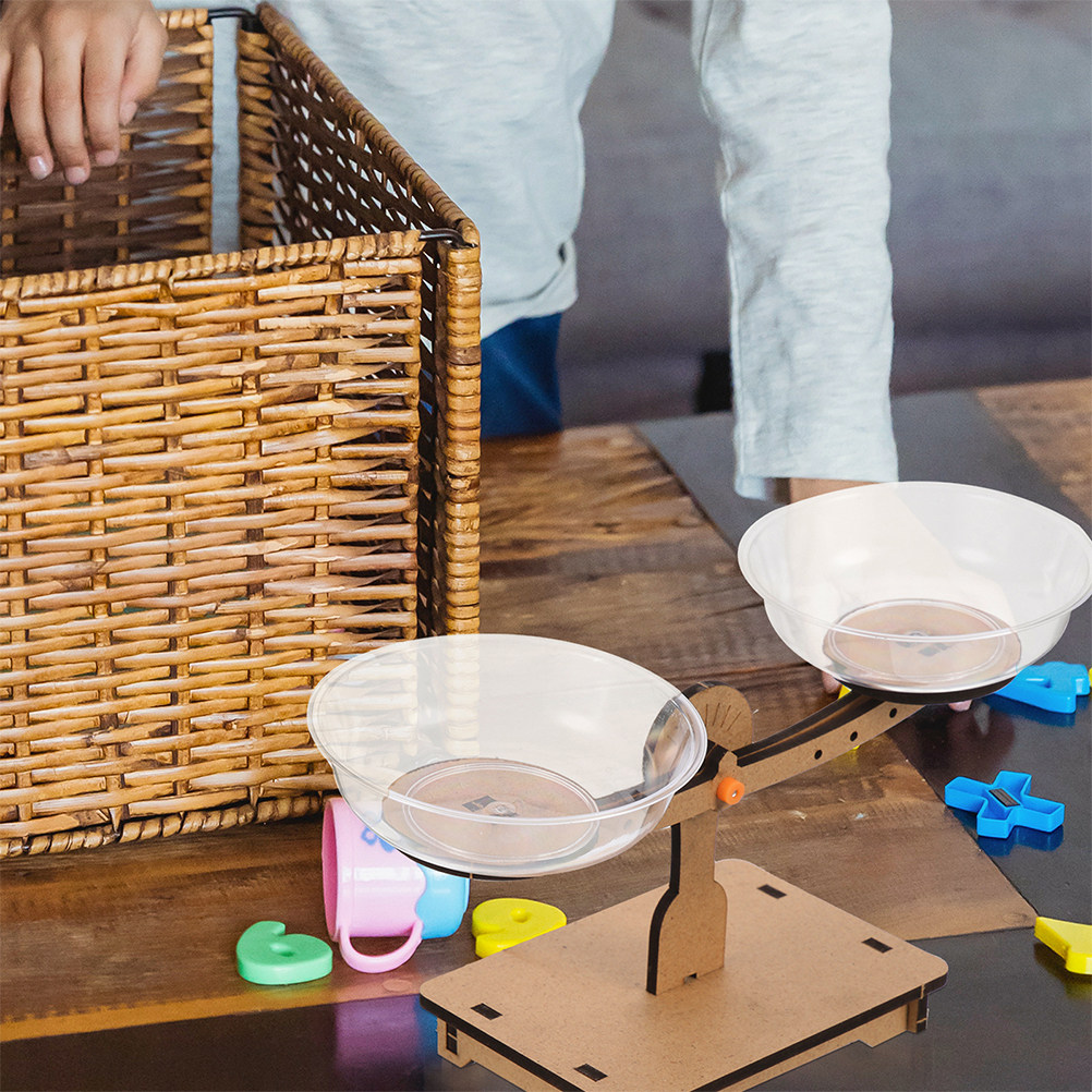 2 stuks houten balansweegschal - Kids Education Activities recensie en prijs