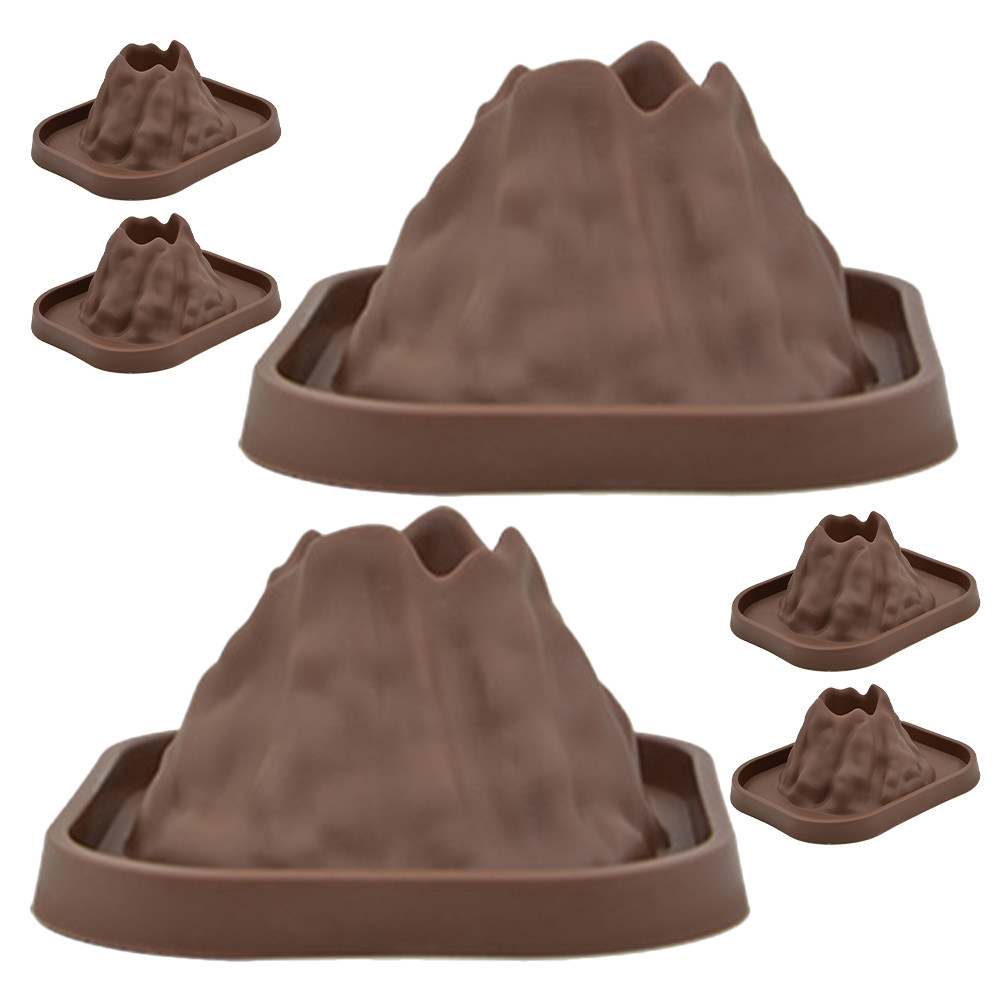 6 stuks realistische vulkaanmo - Science Kit Volcano recensie en prijs