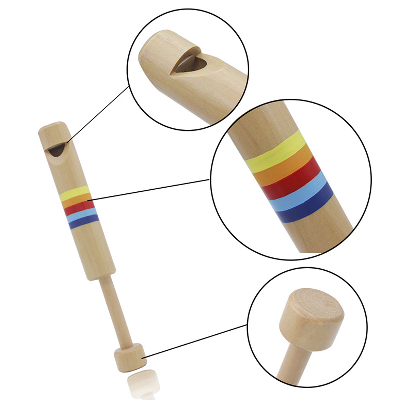 Houten fluitje met glijfunie – - Kids Without Education recensie en prijs
