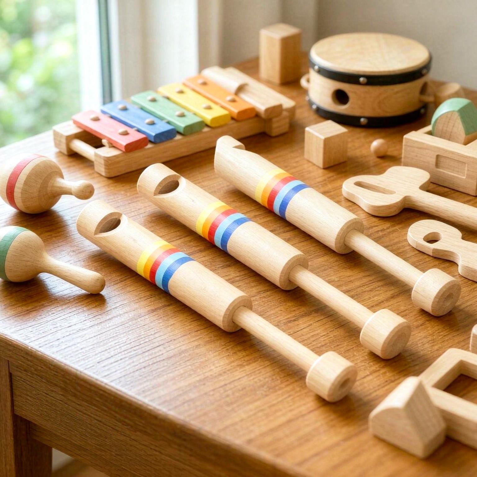 Houten fluitje met glijfunie – - Kids Without Education recensie en prijs