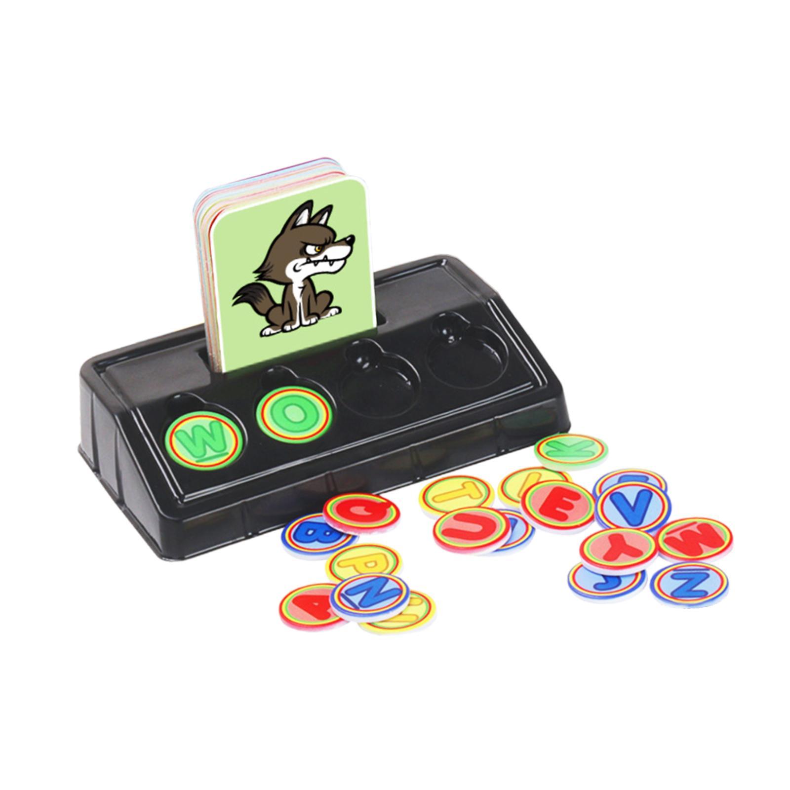 ABC Alfabet Herkenningsspel Fl - Flash Card Alphabet recensie en prijs