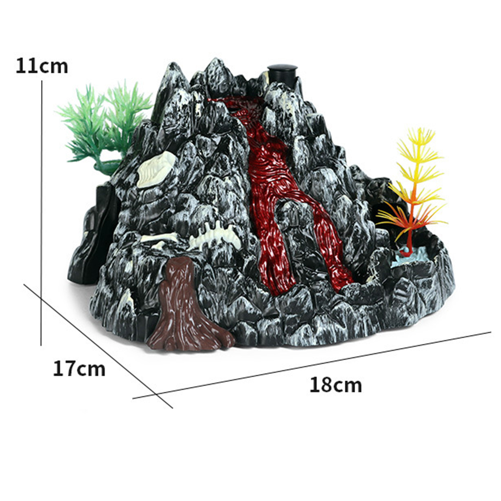 Elektrische vulkaan met spuitf - Science Kit Volcano recensie en prijs