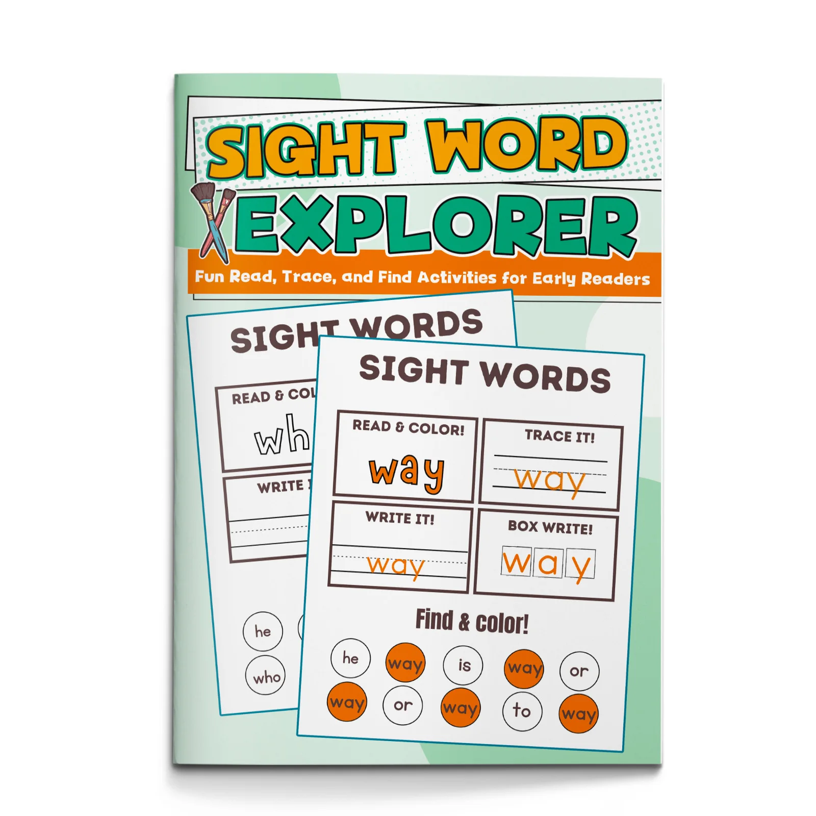 Engels woordboek voor kleuren, - Kids Education Activities recensie en prijs