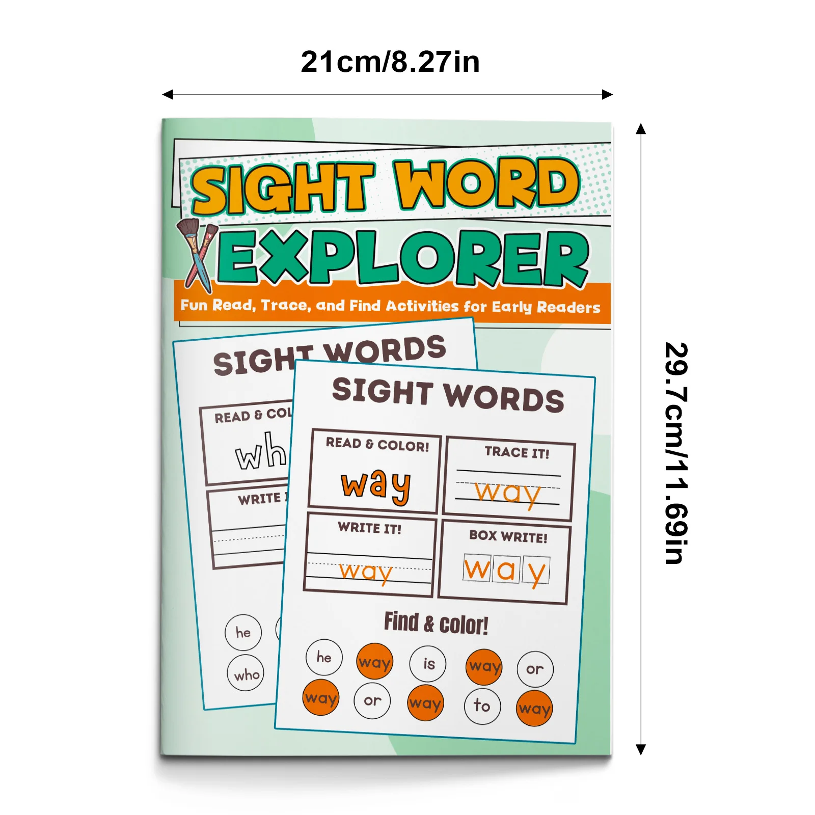 Engels woordboek voor kleuren, - Kids Education Activities recensie en prijs