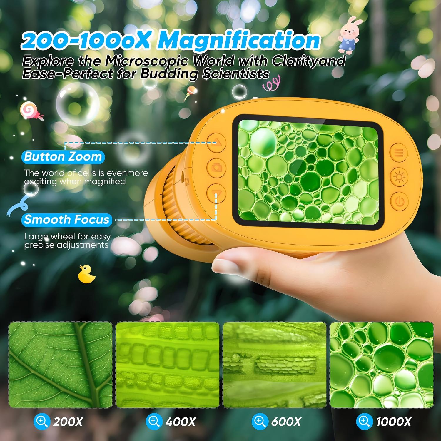 Mini Pocket 1000X Handheld Mic - Kids Definition Of Education recensie en prijs