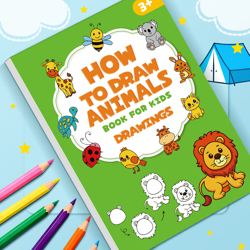Tekenenboek voor kinderen met  - Kids Education Activities recensie en prijs