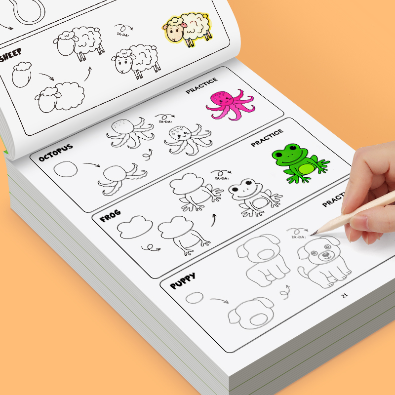 Tekenenboek voor kinderen met  - Kids Education Activities recensie en prijs