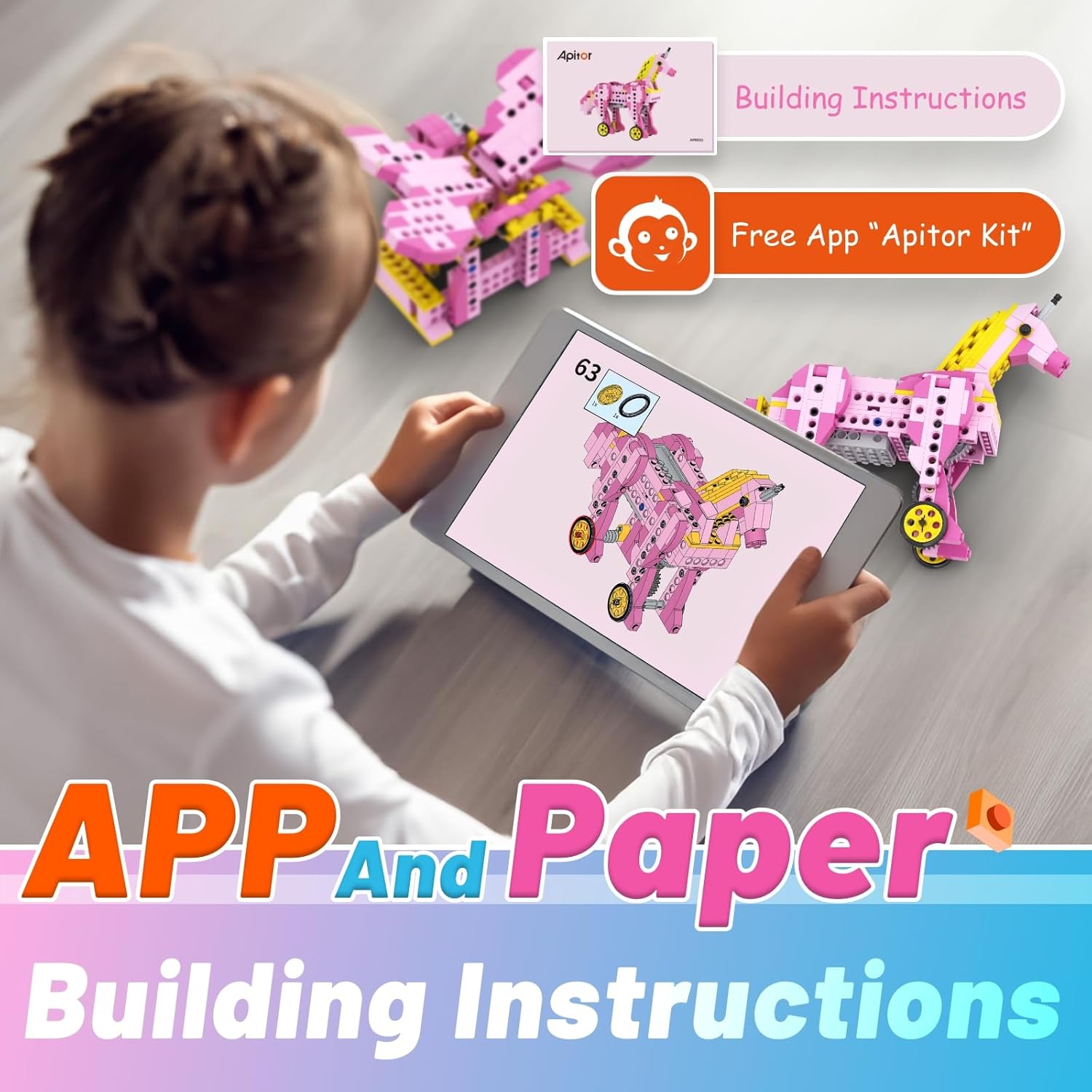 Apitor STEM Speelgoed voor Mei - Coding Robot Toy recensie en prijs