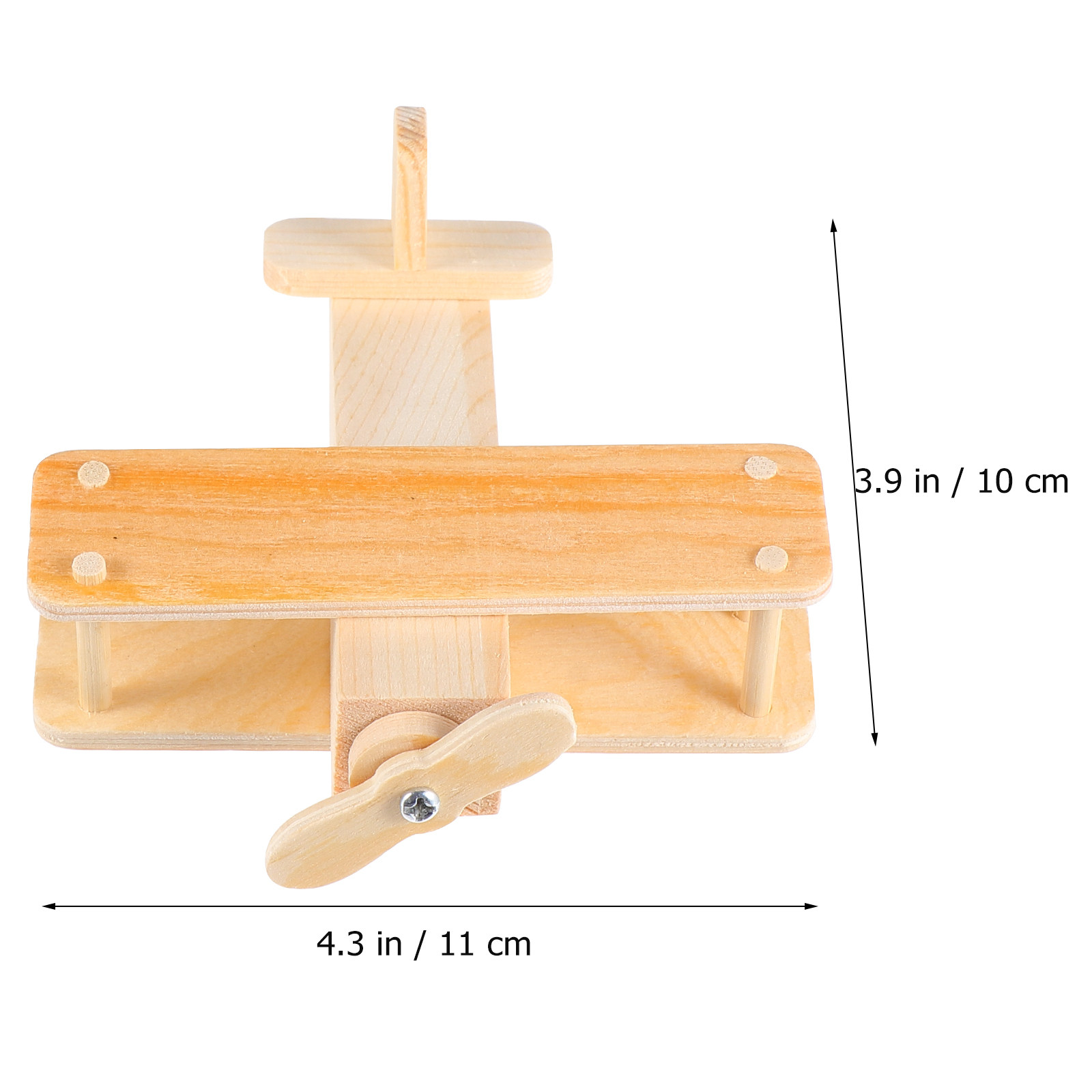 1 set houten zweefvliegtuig DI - Kids Education Activities recensie en prijs