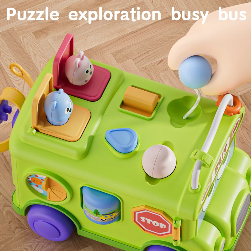 Montessori Educatief Baby Druk - Kids Education Activities recensie en prijs