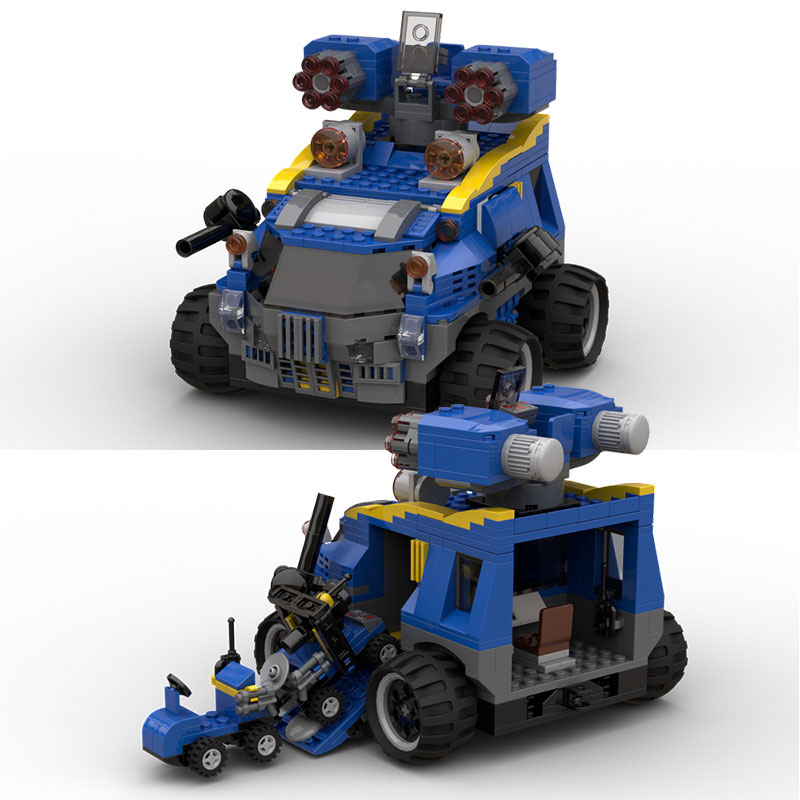 1379PCS MOC Earth Defense HQ - - Kids Definition Of Education recensie en prijs