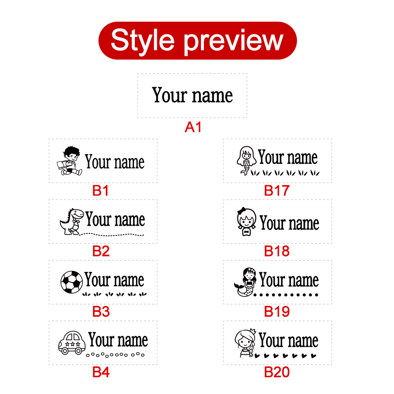 Gepersonaliseerde kindernaamst - Kids Education Name recensie en prijs