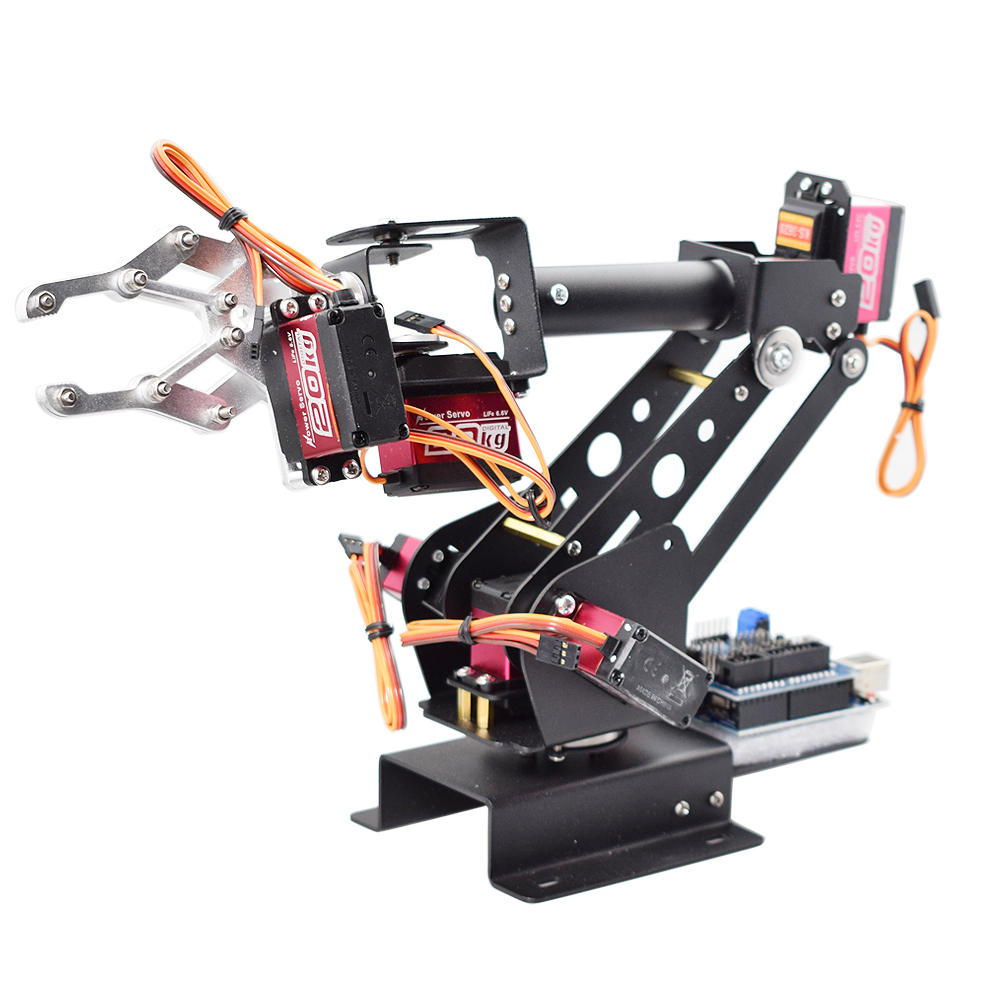PS2-besturing 6 DOF robotarm g - Coding Robot Toy recensie en prijs