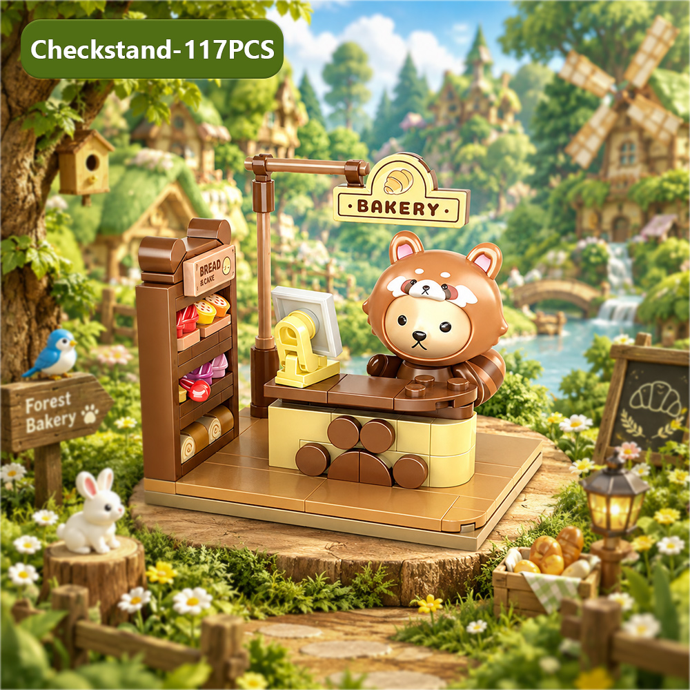 Teddy's Bakery Bouwstenen Blin - Kids Without Education recensie en prijs