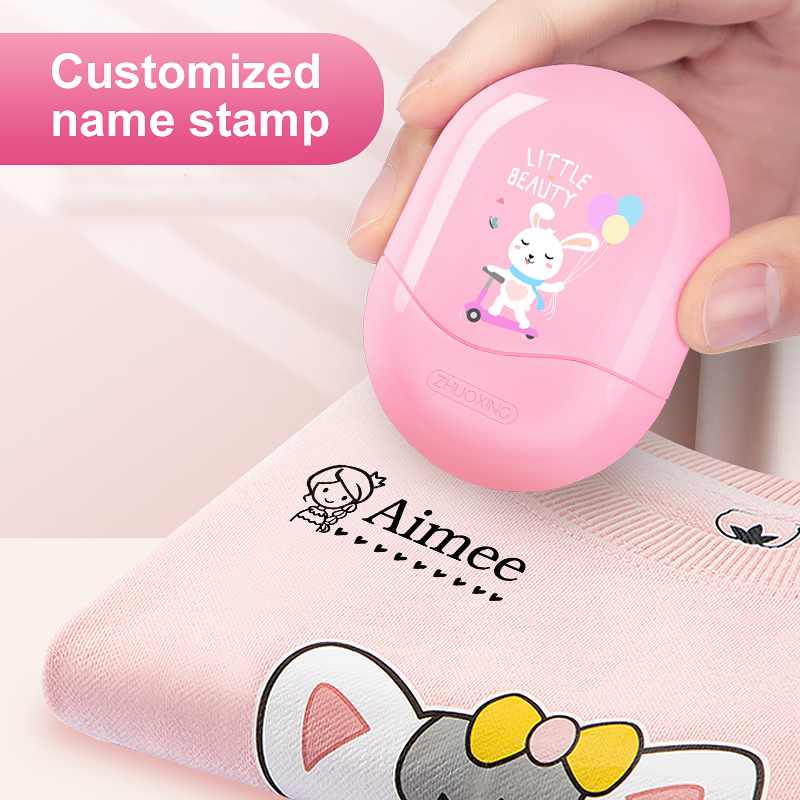 Gepersonaliseerde naamstempels - Kids Education Name recensie en prijs