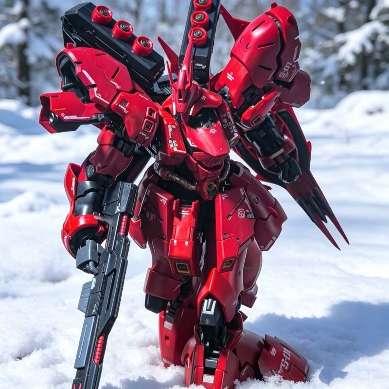 Sazabi Rg 1/144 Mech-bouwmodel - Bandai Model Gundam Rg recensie en prijs