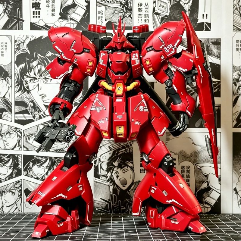 Sazabi Rg 1/144 Mech-bouwmodel - Bandai Model Gundam Rg recensie en prijs