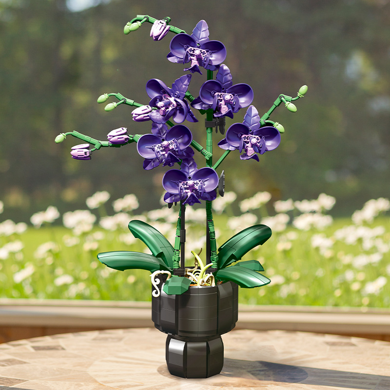 Orchidee Plant Bouwstenen Set  - Orchid Kids Education recensie en prijs