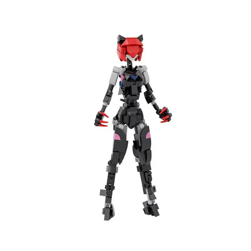 MOC Kat Vrouwelijke Robot Mode - Coding Robot Toy recensie en prijs